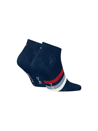 TOMMY HILFIGER | Chaussettes lot de 2 marine | dunkelblau
